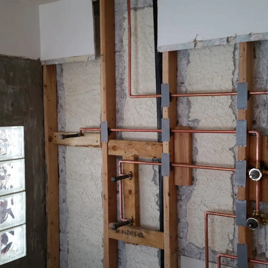 Copper pipe installation for Repiping in Palm Springs North