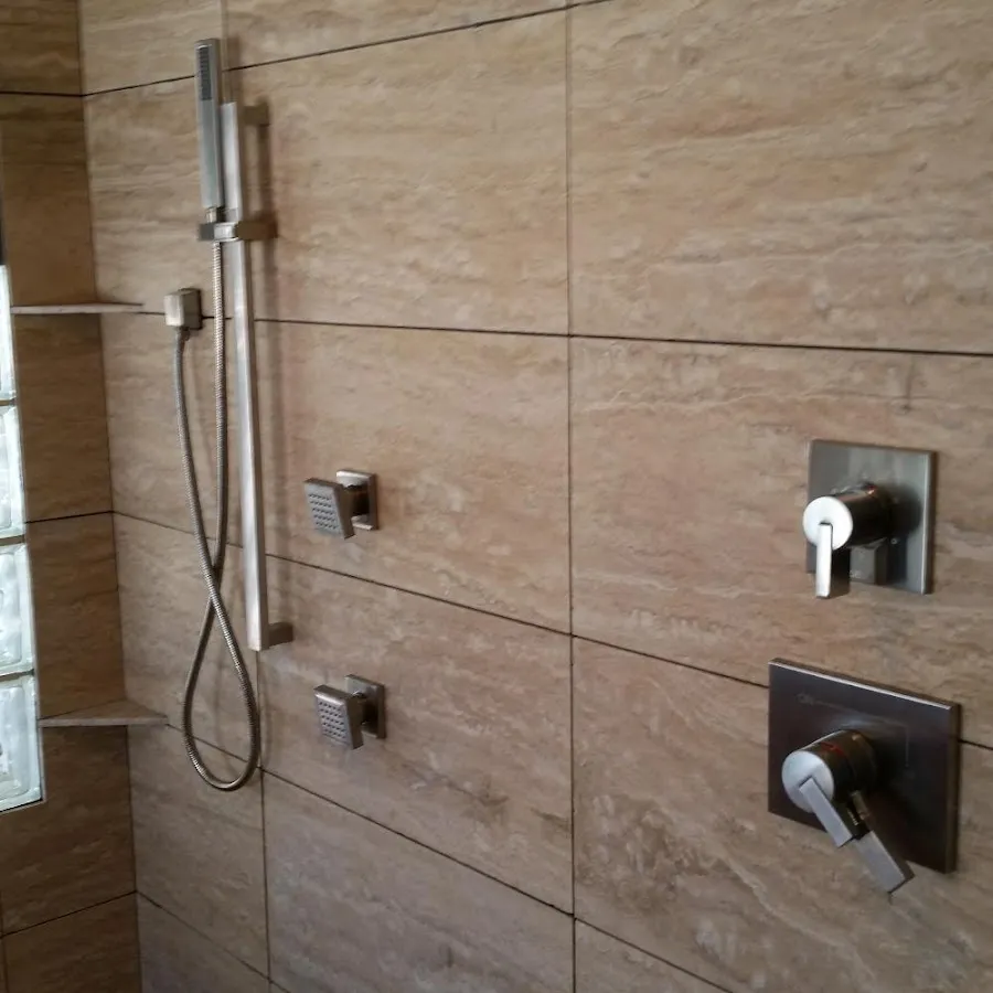 Shower fixture installation for Water Heater Installation in Palm Springs North
